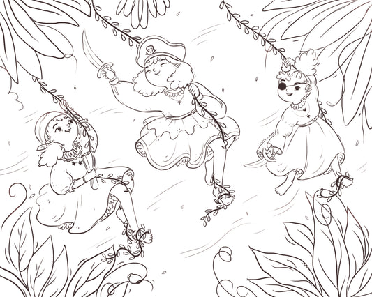Coloring Pages!