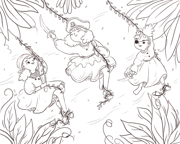 Coloring Pages!