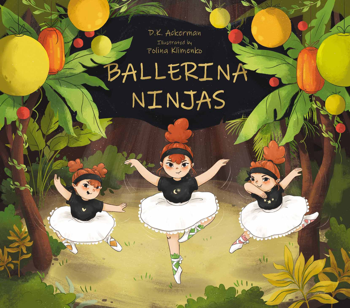 Ballerina Ninjas - NEW RELEASE