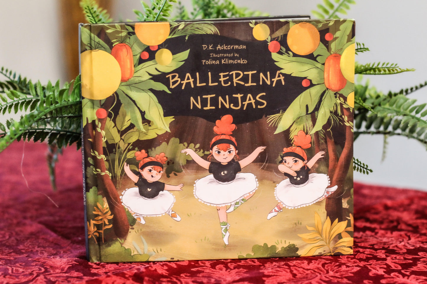Ballerina Ninjas - NEW RELEASE