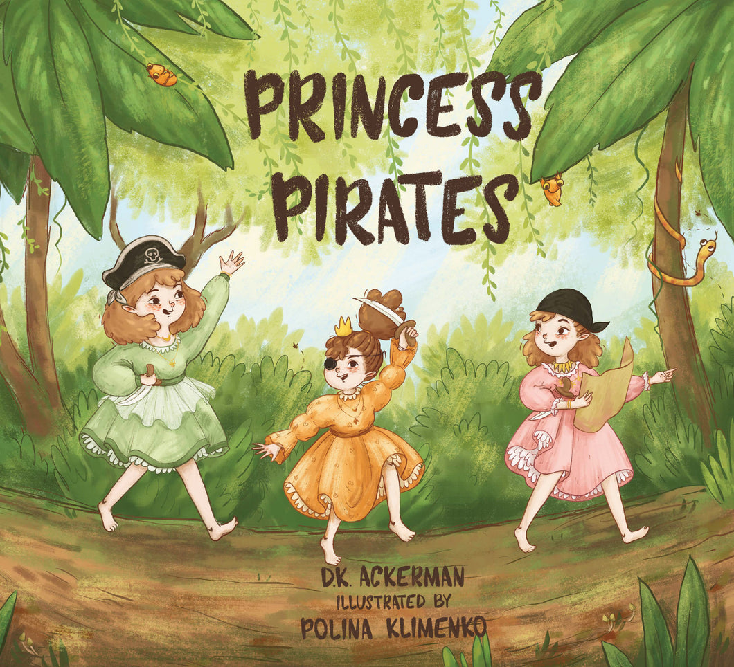 Princess Pirates ebook